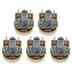 thumbnail image 3 of Potenciómetro lineal WH148 Resistencia de potenciómetro giratorio de 15 mm (10 K) 5 piezas, 3 of 4