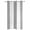 White, variant on White Boho Outdoor Curtains for Patio Waterproof,Windproof Privacy Curtains with Weighted Bottom,Farmhouse Simple Abstract Striped Geometric Outside Drapes for Picnic Garage Yard 54"x108" 1 Panel