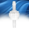 thumbnail image 3 of 5PCS Plastic Check, Non Return One Way Valve Metal Wall Decor Valves Mural for Water Treatment 6mm, 3 of 7