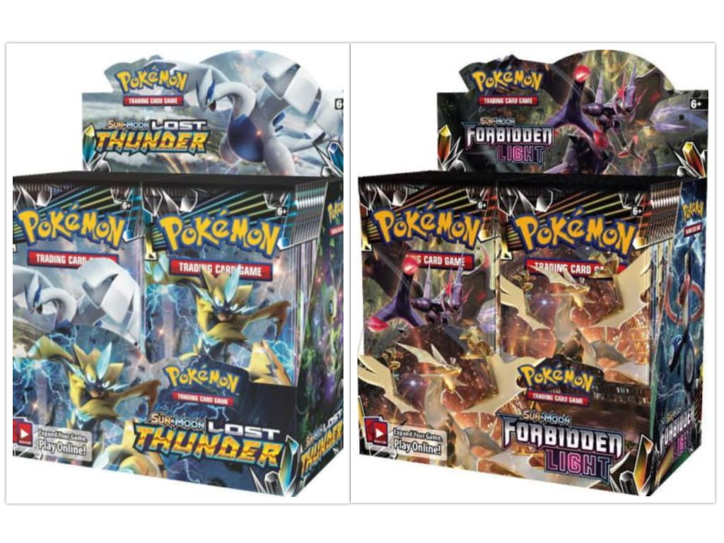Sun & Moon Lost Thunder Authentic Pokemon Trading Card Game Booster Pack 