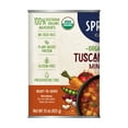 thumbnail image 2 of Organic Tuscany Style Minestrone Soup 6 - 15oz Cans, 2 of 5