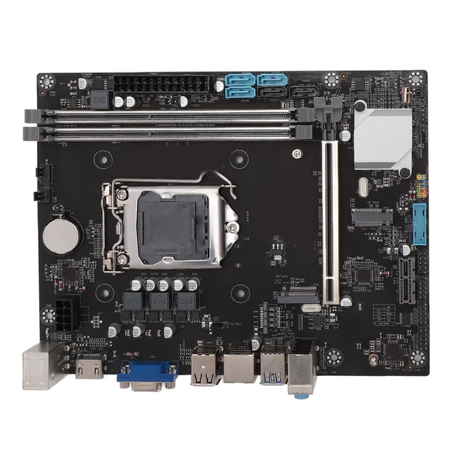Placa Base B85M K, CPU LGA1150, 2 Ranuras DDR3, Placa Base Para Computadora MATX, Todos Los Condensadores Sólidos Para PC