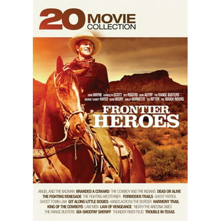 Frontier Heroes (DVD) (Kingdom Rush Frontiers Best Hero)