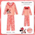 thumbnail image 3 of Conjuntos de ropa de Frozen para niñas, Pijamas para dormir para niñas, ropa de dormir para bebés, conjuntos de Pijamas de Navidad para niños, Otoño, Primavera, 3 of 4