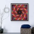 thumbnail image 3 of veasfak Painting Embroidery DIY 5 Crafts Decor Gift - Red, cm, 3 of 7
