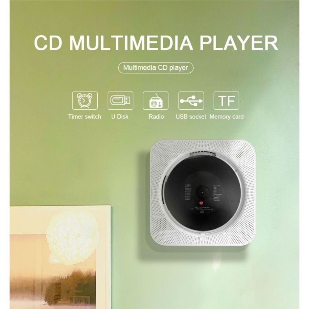 Bluetooth CD Player with LED display (With charging function)