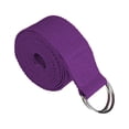 thumbnail image 1 of Strap for Stretching – Yoga Stretching Strap Thick Durable Cotton with Adjustable Ring, 1 of 5
