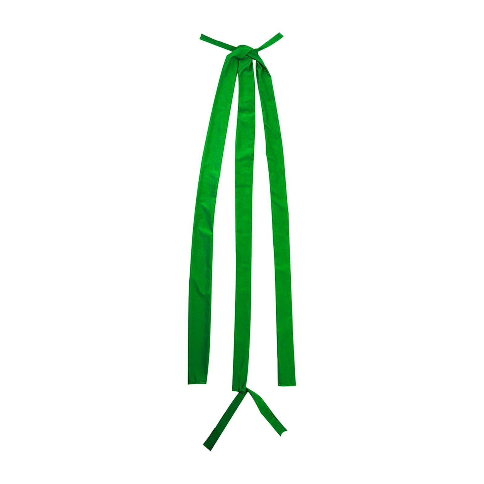 LOVIVER Cheval Équestre Sac de Queue Imperméable 3 Tube Cheval Soins Tresses Solides Décoration Vert
