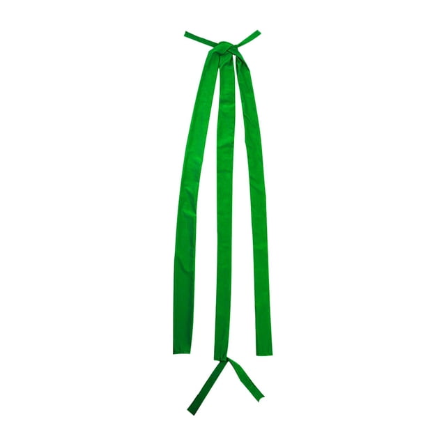 LOVIVER Cheval Équestre Sac de Queue Imperméable 3 Tube Cheval Soins Tresses Solides Décoration Vert