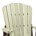 thumbnail image 4 of OS Home and Office 514WWTB-K Counter Height Settee in Weatherwood/Tudor Base, 4 of 7