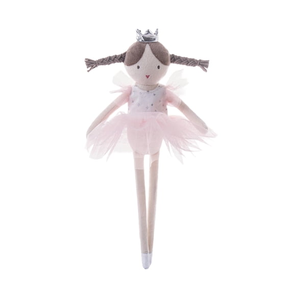 Angel Stuffed Doll | Plush Princess Doll, Soft Plush Doll for Cuddling & Play | Elegant Room Décor | Ideal for Bedroom Décor & Birthday Gift