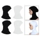 thumbnail image 1 of Hijab de para Mujer, 4 Piezas, debajo de La Bufanda, árabe Musulmán, de Cuello Completo, Bufanda para , Bufandas para Hugo Hijab musulmán de algodón para mujer, 1 of 10