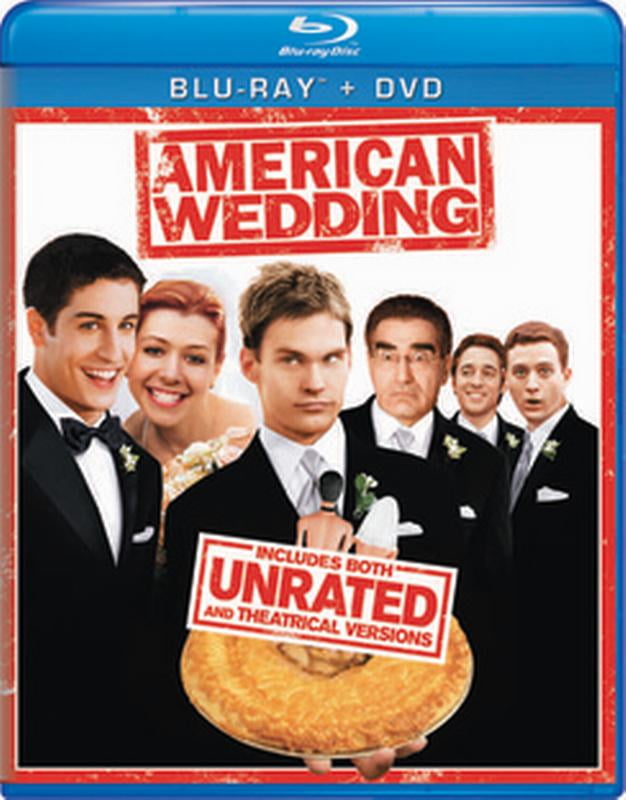 American Wedding (Rated/Unrated) (Blu-ray + DVD + Digital ...