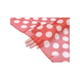 thumbnail image 5 of Women's 1950s Polka Dots Vintage Scarf, Sunscreen Lightweight Silky Neckerchief Head Wrap for Summer One Size polka dot-10, 5 of 6