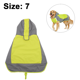 thumbnail image 2 of Chaqueta impermeable ajustable para perros con rayas reflectantes, abrigo impermeable para perros con capucha, abrigo ligero impermeable para perros, 2 of 6
