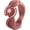Rose Gold, variant on Silicone Wedding Rings for Women by Rinfit - Round Diamond - Rubber Band Replacement