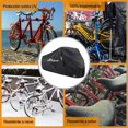 thumbnail image 3 of Funda para Bicicleta Moto Dasking Negro Resistencia al Agua y Protección UV Antióxido para Vehículos, 3 of 7