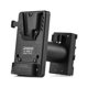 thumbnail image 1 of Placa de batería Andoer V-Lock V Mount para batería ficticia BP-U, 1 of 8