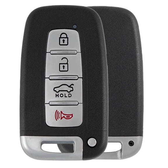 AKS KEYS New Replacement for Hyundai 2011 - 2015 Prox Smart Key Fob 4B FCC# SY5HMFNA04
