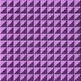 thumbnail image 1 of Ahgly Company Machine Washable Indoor Square Transitional Heliotrope Purple Area Rugs, 6' Square, 1 of 7