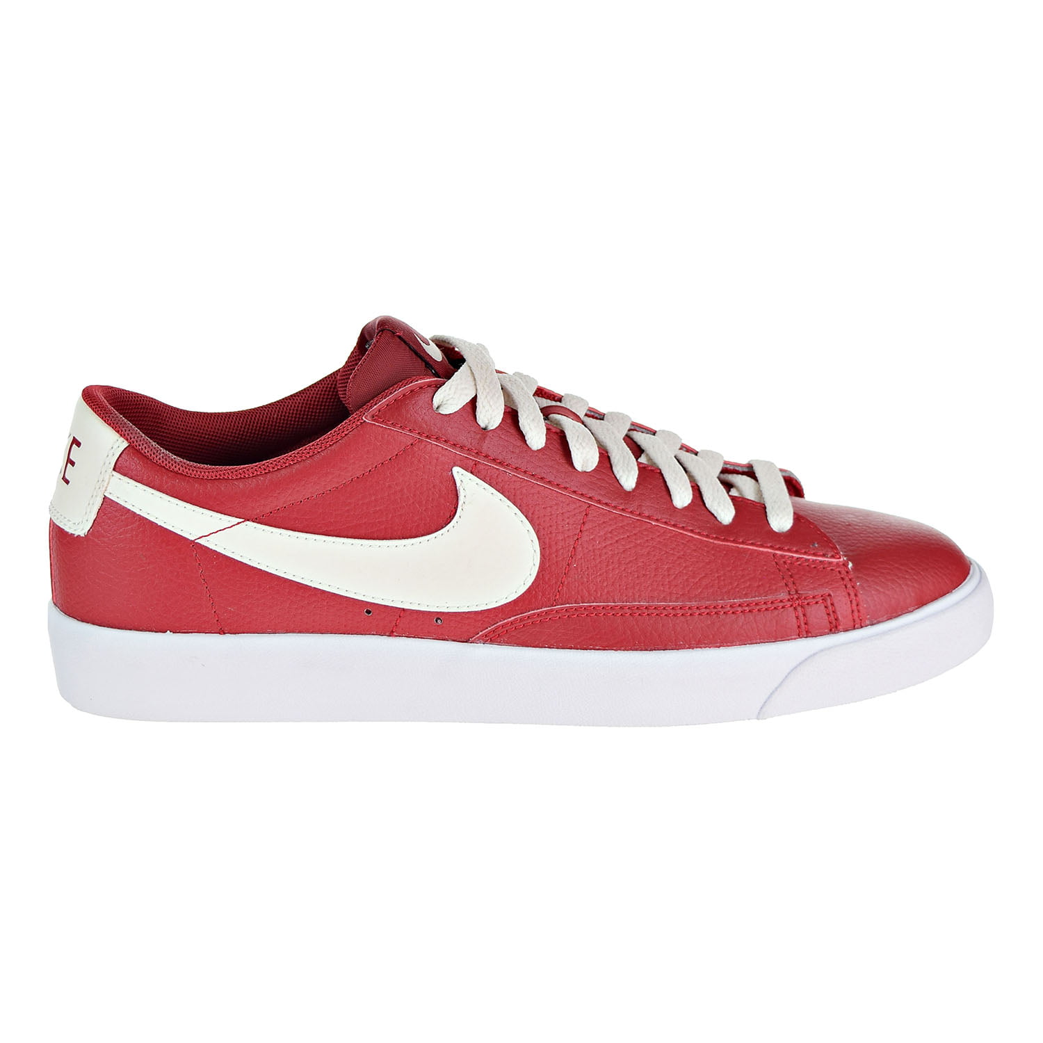 Nike Blazer Leather Shoes Red/White Walmart.com