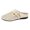 Beige, variant on Lovskoo Women's Clogs Slippers Leather Shoes Hollow Out Summer Comfort Soft Soles Non-Slip Sandals Beige