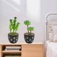 thumbnail image 5 of uds simulación de plantas suculentas en macetas, pequeños adornos creativos, plantas verdes artificiales, decoración interior, 5 of 5