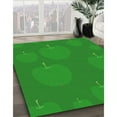 thumbnail image 3 of Ahgly Company Machine Washable Indoor Rectangle Transitional Green Area Rugs, 2' x 3', 3 of 7