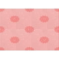 thumbnail image 1 of Ahgly Company Machine Washable Indoor Rectangle Transitional Red Area Rugs, 2' x 3', 1 of 7