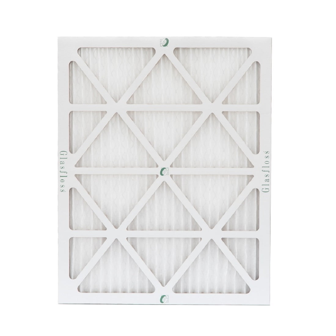 20x25x1 MERV 10 Pleated HVAC Air Filters by Glasfloss. ( Quantity 5 ) Exact Size: 19-1/2 x 24-1/2 x 7/8