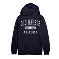 thumbnail image 1 of Old Harbor Alaska Classic Established Premium Cotton Hoodie, 1 of 1