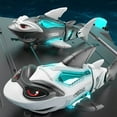 thumbnail image 3 of stanreset Swim Robotic With Lights Shark Experience Robotic Fish Automatic Toys White AA batteries, 3 of 6