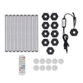 thumbnail image 2 of Luz De Pared LED RGB Inteligente WiFi, Luz De Pared LED Regulable Decorativa Fácil De Instalar Para El Hogar, 2 of 7