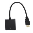 thumbnail image 1 of Hd HD Multimedia Interface to VGA Adapter Converter Cable for Computer Laptop Monitor Projector, 1 of 7