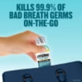 thumbnail image 4 of Listerine Zero Alcohol-Free Mouthwash, Cool Mint, 3.2 fl. oz, 4 of 7