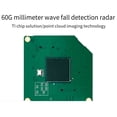 thumbnail image 3 of Detection Module 60G Fall Detection Millimeter Wave Radar 3D Technology Monitoring TTL Serial Output Module, 3 of 8