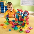 thumbnail image 6 of Learning Resources Gears! Gears! Gears! Lights & Action Building Toy Set with 121 Pieces- Preschool Toy, Educational Gift for Boys Girls Ages 3 4 5+ Year Old, 6 of 8