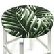 thumbnail image 3 of Disketp Tropical Palm Leaves1 Funda Redonda para Taburete, Funda de Cojín para Silla de Bar Suave y Elástica-12 inch, 3 of 7