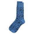 thumbnail image 5 of MeMoi Men's Musical Notes Bamboo Crew Socks - Mens - Male, 10-13, Black, 5 of 5