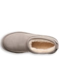 thumbnail image 5 of BEARPAW Women's Retro Super Shorty Vegan Stone Size 11 | Women's Ankle Boot | Women's Slip On Boot | Comfortable Winter Boot, 5 of 8