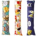thumbnail image 2 of 3 Packs Cat Catnip Toys, Cat Pillows Interactive Kicker Toys for Indoor, Bite-Resistant Cat Chew Toys with Cute Prints, PP Cotton Filled Catnip Kick Toys Teaser Toys for Cats, Kittens, Puppies, 2 of 8