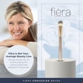 thumbnail image 5 of Brocha correctora FIÈRA Expert Facial para crema y líquido, 5 of 5