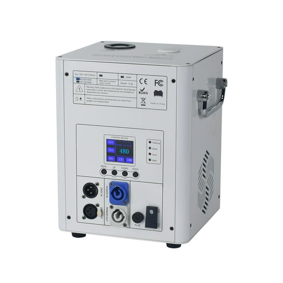 750W Cold Spark Machine DMX Firework Machine LCD Screen for Wedding Stage Party DJ Disco