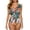 C-Multicolour410, variant on DHFJKG Women One Piece Swimsuit Elegant Ruffle One Shoulder High Cut Sexy Bathing Suit Trendy Beachwear
