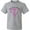 Athletic Heather, variant on Inktastic Breast Cancer Awareness with Pink Ribbon Heart Youth T-Shirt