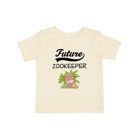 

Inktastic Future Zookeeper Boy Gift Baby Boy T-Shirt