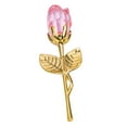 thumbnail image 4 of Figura de mesa,Regalo de flores de rosas de cristal Su esposa Hija,Regalo romántico de San Valentín Mujeres Hermana,Flor artificial Aniversario Regalo de bodas,Acción de Gracias, 4 of 8