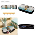 thumbnail image 7 of Kuiaobaty Cartoon Lion Print Backpack Set of 3 for Teens Lightweight Backpack and Lunch Box Set with Adjustable Strap Insulated Lunch Bag with Pencil Bags for School Travel, 7 of 7
