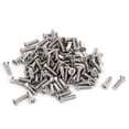 thumbnail image 1 of Unique Bargains M3x10mm Male Thread Phillips Flat Head Metric Countersunk Bolts Screws 100Pcs, 1 of 1