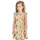 thumbnail image 1 of Balery Groovy American Western Footwear Camisón de princesa para niñas, pijama de algodón con mangas abullonadas, suave y bonito.-X-Large, 1 of 6